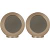 Elipson Planet L Performance 2.0 beige opaco (lot de 2) - Diffusore da scaffale, 2, 100 W, Bass-reflex, 8 ohm