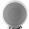 Cabasse Riga 2 su base bianca opaca - Diffusore hi-fi compatto, 2, 150 W, 8 ohm
