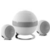 Cabasse Pack enceinte Riga 2 + subwoofer Pearl Sub bianco opaco - Sistema di altoparlanti 2.1, Subwoofer wireless, 1000 W