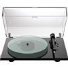 Pro-Ject T2 Super Phono nero laccato - Giradischi vinile, Manuale, Preamplificatore integrato, MM, Trasmissione a cinghia, 33 giri, 45 giri