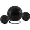 Cabasse Pack enceinte Riga 2 + subwoofer Pearl Sub nero opaco - Sistema di altoparlanti 2.1, Subwoofer wireless, 1000 W
