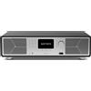 Sonoro Avaton grafite opaco - argento - Sistema Hi-Fi All-in-One, Napster, Qobuz, Tidal, Spotify, Deezer, Amazon Music, Tidal Connect, Qobuz Connect