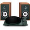 Triangle BR02 Connect verde (set di 2) + Lunar 1 verde
