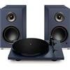 Triangle AIO TWIN blu abisso (lotto di 2) + Lunar 1 blu