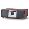 Pinell of Norway Supersound 701 noce - Sistema Hi-Fi All-in-One, Spotify