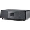 Pinell of Norway Supersound 701 nero - Sistema Hi-Fi All-in-One, Spotify