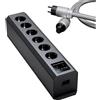 GigaWatt Pack PF-2 EVO+ nero con PowerSync ULTRA 1,5m