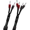 Audioquest Rocket 88 DBS SBW BAN500/S (2 x 3m) - Cavo per altoparlante o diffusore, assemblato, Compatibile bi-wiring, 3,31 mm², Banane