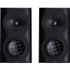 Perlisten S4b nero laccato (confezione da 2) - Diffusore da scaffale, 3, 50 W, Bass-reflex, 4 ohm