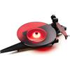 Pro-Ject AC/DC (edizione limitata) - Giradischi vinile, Manuale, MM, Trasmissione a cinghia, 33 giri, 45 giri, Celle incluse
