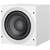 Bowers & Wilkins ASW608 bianco - Subwoofer, 200 W