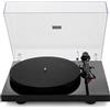 Triangle Lunar 3 nero - Giradischi vinile, Manuale, Preamplificatore integrato, MM, Trasmissione a cinghia, 33 giri, 45 giri, 78 giri, Celle incluse