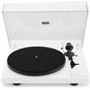 Triangle Lunar 3 bianco - Giradischi vinile, Semiautomatico, Preamplificatore integrato, MM, Trasmissione a cinghia, 33 giri, 45 giri, 78 giri