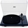 Triangle Lunar 3 blu - Giradischi vinile, Manuale, Preamplificatore integrato, MM, Trasmissione a cinghia, 33 giri, 45 giri, 78 giri, Celle incluse