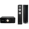 Cabasse AMP 240S nero satinato + Java MC40 nero ebano
