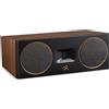MartinLogan Motion C10 noce - Diffusore centrale, 2,5, 200 W, 4 ohm, 93 dB