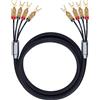 Oehlbach Fusion Four.4 (2 x 2,5m)