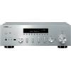 Yamaha R-N600A argento - Amplificatore integrato stereo a transistor, Spotify, Amazon Music