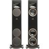MartinLogan Motion F10 noce (confezione da 2) - Diffusore a colonna, 250 W, Bass-reflex, 4 ohm