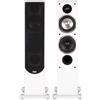 Taga Harmony CORAL F-80 finitura (confezione da 2) - Diffusore a colonna, 150 W, Bass-reflex, 6 ohm