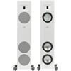 MartinLogan Motion F10 bianco opaco (confezione da 2) - Diffusore a colonna, 250 W, Bass-reflex, 4 ohm