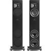 MartinLogan Motion F10 nero lucido (confezione da 2) - Diffusore a colonna, 250 W, Bass-reflex, 4 ohm