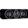 Monitor Audio Platinum C250 3G nero laccato - Diffusore centrale, 3, 300 W, 4 ohm, 88 dB