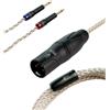 Meze Audio Cavo premium PCUHD placcato argento XLR 4 pin - Cavo di prolunga per cuffie HI-FI