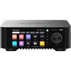 EverSolo Play - Amplificatore integrato stereo a transistor, Tidal, Qobuz, Amazon Music, Deezer, SoundCloud, Apple Music, Roon Ready, Tidal Connect