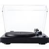 Dual CS 618 Q nero - Giradischi vinile, Semiautomatico, Preamplificatore integrato, MM, Trasmissione diretta, 33 giri, 45 giri, 78 giri