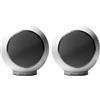 Elipson Planet L Performance 2.0 bianco laccato (lot de 2) - Diffusore da scaffale, 2, 100 W, Bass-reflex, 8 ohm