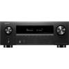 Denon AVC-X2850H - Sintoamplificatore home theater, Dolby Atmos, DTS:X, 7,2, 8K, HDR10+, HDR10, HLG, Dolby Vision, 6