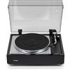Thorens TD 1601 con TP 160 nero - Giradischi vinile, Semiautomatico, Trasmissione a cinghia, 33 giri, 45 giri