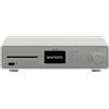 Sonoro Maestro Quantum bianco opaco - argento - Sistema Hi-Fi All-in-One