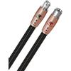 Audioquest Black Beauty XLR 1m - Cavo audio analogico XLR