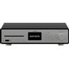 Sonoro Maestro Quantum nero brillante - argento - Sistema Hi-Fi All-in-One