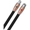 Audioquest Black Beauty XLR 3m - Cavo audio analogico XLR
