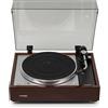 Thorens TD 1601 con TP 160 noce - Giradischi vinile, Manuale, Trasmissione a cinghia, 33 giri, 45 giri