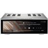 Rose RS520 argento - Amplificatore integrato stereo a transistor, Tidal, Qobuz, Spotify, Apple Music, A + D