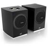 Cabasse Rialto nero (set di 2) - Cassa intelligente wireless, Qobuz, Deezer, Tidal, Napster, Spotify