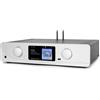 Atoll Electronique SDA300 Signature argento - Amplificatore integrato stereo a transistor, Deezer, Tidal, Qobuz, Roon Ready, Audirvana, A + B