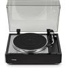 Thorens TD 1600 con TP160 nero - Giradischi vinile, Manuale, Trasmissione a cinghia, 33 giri, 45 giri