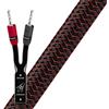Audioquest Rocket 33 (2 x 2,5m) connettori a banana SureGrip - Cavo per altoparlante o diffusore, assemblato, 2,08 mm², Banane