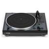 Thorens TD 102 A nero lucido - Giradischi vinile, Automatico, Preamplificatore integrato, MM, Trasmissione a cinghia, 33 giri, 45 giri, Celle incluse