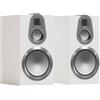 Monitor Audio Gold 100 6G bianco satinato (confezione da 2) - Diffusore da scaffale, 3, 250 W, Bass-reflex, 4 ohm