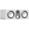 Monitor Audio Gold C250 6G bianco satinato - Diffusore centrale, 3, 250 W, 4 ohm, 87,5 dB