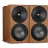 Amphion Argon3X noce (confezione da 2) - Diffusore da scaffale, 2, 250 W, Bass-reflex, 8 ohm