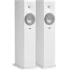 Amphion Argon3LX bianco (confezione da 2) - Diffusore a colonna, 250 W, Bass-reflex, 8 ohm