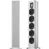 Piega Premium 701 Wireless Gen2 argento (confezione da 2) - Cassa intelligente wireless, Spotify, Roon Ready, Apple Music