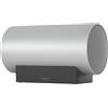Piega Sub Medium Wireless argento